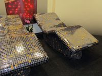 Стеклянная мозаика Ezarri Cocktail 31,3х49,5 см арт-Margarita — фото 2, Мозаика