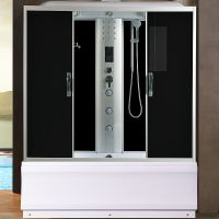 Душевой бокс River Sena 170x70 ТН с поддоном арт-10000001807 — фото 1, Душевые боксы