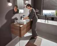 Товар: Ручной душ Hansgrohe Pulsify Select Черный матовый арт-24100670 - фото 5 Ручной душ Hansgrohe Pulsify Select Черный матовый арт-24100670 — фото 5, Лейки для душа