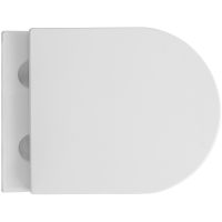 Унитаз Sintesi Evi подвесной Белый с сиденьем Микролифт арт-SIN-TS-EVI-151 — фото 5, Подвесные унитазы