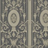 Обои Bernardo Bartalucci Cesara Флизелин (1,06*10,05) Серый, Орнамент арт-5008-5 — фото 1, Обои для стен