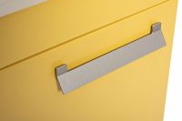 Тумба с раковиной Veedi Compact Line 45 подвесная Желтая Белая арт-14000012 — фото 4, Тумбы с раковиной