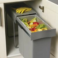 Система сортировки мусора Alveus Albio 25 40 L Серая арт-211958 — фото 2, Системы сортировки мусора