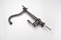 Смеситель для кухни Paulmark Retro Вороненая сталь арт-Re213226-GM — фото 10, Смесители для кухни