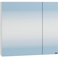 Зеркальный шкаф СанТа Аврора 70 Белый арт-700334 — фото 1, Зеркальные шкафы в ванную