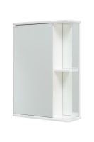 Зеркальный шкаф Onika Карина 50.00 У Белый арт-205012 — фото 2, Зеркальные шкафы в ванную