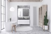 Тумба под раковину BelBagno 120 подвесная Bianco Lucido арт-ACQUA-1200-2C-SO-BL — фото 15, Тумбы под раковину