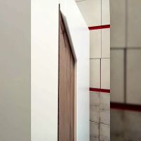 Шкаф пенал Бриклаер Брайтон 38 подвесной Белый матовый Дуб Кера арт-4627125415746 — фото 3, Пеналы для ванной комнаты