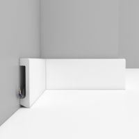 Товар: Плинтус Decomaster 2400x80x17 мм арт-D235-115 - фото 2 Плинтус Decomaster 2400x80x17 мм арт-D235-115 — фото 2, Плинтуса напольные