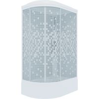 Душевая кабина Triton Коралл 120x80 В R без гидромассажа арт-Щ0000038533 — фото 1, Душевые кабины