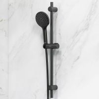 Товар: Душевой гарнитур AM.PM Like Черный матовый арт-F0180022 - фото 6 Душевой гарнитур AM.PM Like Черный матовый арт-F0180022 — фото 6, Душевые гарнитуры на штанге