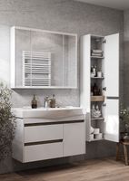 Товар: Тумба под раковину Aquaton Нортон 100 подвесная Белая глянцевая арт-1A249001NT010 - фото 11 Тумба под раковину Aquaton Нортон 100 подвесная Белая глянцевая арт-1A249001NT010 — фото 11, Тумбы под раковину