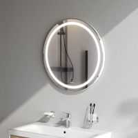 Товар: Зеркало AM.PM X-Joy 65 с сенсорным выключателем арт-M85AMOX0651WG - фото 4 Зеркало AM.PM X-Joy 65 с сенсорным выключателем арт-M85AMOX0651WG — фото 4, Зеркала в ванную комнату