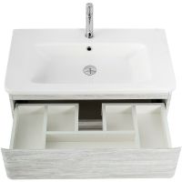 Товар: Тумба под раковину BelBagno 80 подвесная Rovere Vintage Bianco арт-ALBANO-CER-800-2C-SO-RVB - фото 4 Тумба под раковину BelBagno 80 подвесная Rovere Vintage Bianco арт-ALBANO-CER-800-2C-SO-RVB — фото 4, Тумбы под раковину