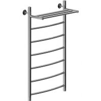 Товар: Водяной полотенцесушитель Aquanet Romeo 100x50 с полкой Хром арт-266730 - фото 1 Водяной полотенцесушитель Aquanet Romeo 100x50 с полкой Хром арт-266730 — фото 1, Водяные полотенцесушители