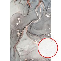 Фреска Ortograf Fluid art 34055 Фактура бархат FX Флизелин (1,8*2,5) Серый, Абстракция арт-34055 (бархат FX) — фото 1, Фрески