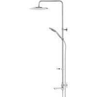 Душевая система Swedbe Hermes с термостатом Хром арт-9090 — фото 3, Душевые стойки