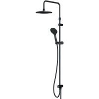 Душевая система AM.PM Gem Черная арт-F0790022 — фото 1, Душевые стойки