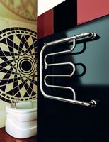 Водяной полотенцесушитель Ника Econ с полкой Хром арт-ПМ 50/70 — фото 3, Водяные полотенцесушители