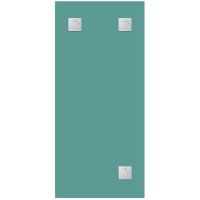 Зеркало Evoform Style 110x50 с зеркальным обрамлением - цвет Бронза арт-BY 0816 — фото 3, Зеркала в ванную комнату