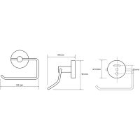 Товар: Держатель туалетной бумаги Bemeta Brilo Золото арт-161112042 - фото 2 Держатель туалетной бумаги Bemeta Brilo Золото арт-161112042 — фото 2, Держатели туалетной бумаги
