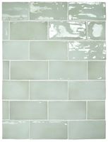 Керамическая плитка Equipe Manacor Mint настенная 7,5х15 см арт-26902 — фото 1, Керамическая плитка