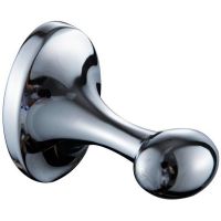 Крючок CeramaLux Bell Хром арт-53501 — фото 1, Крючки для полотенец