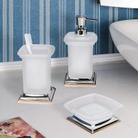 Мыльница Colombo Design Portofino Хром Золото арт-B3242.CR2-VAN — фото 2, Мыльницы