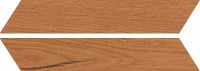 Керамогранит Bottega Feel Wood Cherry Chevron 7,5х40,7 см арт-B71037 — фото 1, Керамогранит
