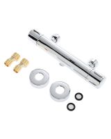 Смеситель для душа Agger Thermo Хром глянцевый арт-A2450000 — фото 8, Смеситель для душа