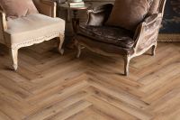 Виниловый ламинат Vinilpol Herringbon 7 мм Паркет Франческо 762х127х7 мм арт-9933 — фото 2, Виниловый ламинат