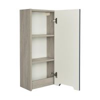 Подвесной шкаф Aquaton Оливия 35 R Грей Дуб ойстер арт-1A254703OLUGR — фото 2, Шкафы для ванной