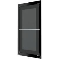 Зеркало Evoform Exclusive-G Floor 202х82 с гравировкой в багетной раме - Медная кольчуга 88 мм арт-BY 6391 — фото 3, Зеркала в ванную комнату