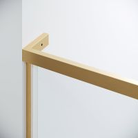 Душевой уголок Grossman Pragma 120х80 профиль Золото сатин стекло прозрачное арт-120.K33.03.1280.32.00 — фото 8, Прямоугольные душевые уголки