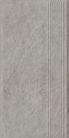 Ступень Ceramika Paradyz Carrizo Grey Stopnica Prosta Struktura Mat 30х60 см арт-80946 — фото 5, Ступени и клинкер