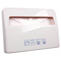 Диспенсер туалетных подкладок Nofer Белый арт-04026.2.W — фото 3, Диспенсеры для покрытий на унитаз