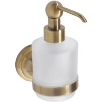 Дозатор для жидкого мыла Bemeta Retro bronze Бронза арт-144109107 — фото 1, Дозаторы