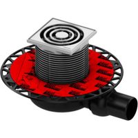 Товар: Трап для душа Tece Drainpoint S110 низкий горизонтальный с декоративной решеткой с фланцем арт-3601100 - фото 1 Трап для душа Tece Drainpoint S110 низкий горизонтальный с декоративной решеткой с фланцем арт-3601100 — фото 1, Трапы для душа