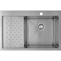 Кухонная мойка Seaman Eco Marino Нержавеющая сталь арт-SMB-7851PLS.A — фото 1, Кухонные мойки