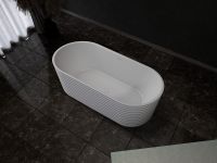 Ванна из искусственного камня Abber Stein 170x80 без гидромассажа арт-AS9650 — фото 4, Ванны из искусственного камня