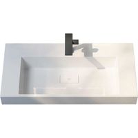 Тумба под раковину Clarberg Logic 70 Белая арт-LOG0107N — фото 5, Тумбы под раковину