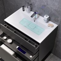 Товар: Тумба под раковину AM.PM Inspire V2.0 80 подвесная Графит арт-M50AFHX0803GM - фото 3 Тумба под раковину AM.PM Inspire V2.0 80 подвесная Графит арт-M50AFHX0803GM — фото 3, Тумбы под раковину