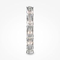 Торшер Maytoni Modern Puntes Прозрачный Хром арт-MOD043FL-08CH — фото 5, Торшеры