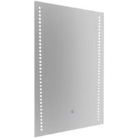 Зеркало WeltWasser Elta 50x70 с подсветкой Хром арт-10000000990 — фото 1, Зеркала в ванную комнату