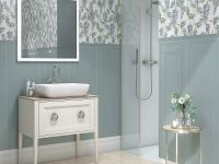 Керамический бордюр Kerama Marazzi Монфорте ментоловый структура обрезной 3,4х40 см арт-LSA010R — фото 3, Керамическая плитка