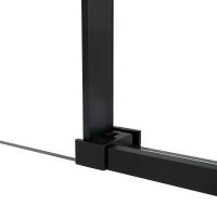 Товар: Душевая дверь Vincea Slim Soft 150 профиль Черный стекло прозрачное арт-VDS-1SS150CLB - фото 4 Душевая дверь Vincea Slim Soft 150 профиль Черный стекло прозрачное арт-VDS-1SS150CLB — фото 4, Раздвижные душевые двери