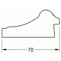Зеркало Evoform Exclusive Floor 198х108 с фацетом в багетной раме - Прованс с плетением 70 мм арт-BY 6144 — фото 7, Зеркала в ванную комнату