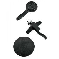 Душевая система Frap H29 Черная матовая арт-F2429 — фото 13, Душевые стойки