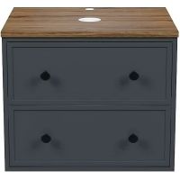 Товар: Тумба под раковину Iddis Torr 60 подвесная Темно-серая арт-TOR60DMi95K - фото 2 Тумба под раковину Iddis Torr 60 подвесная Темно-серая арт-TOR60DMi95K — фото 2, Тумбы под раковину