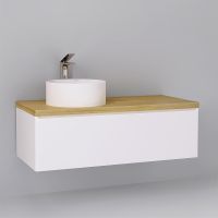 Товар: Тумба под раковину Jorno Solis New 120 подвесная Белая арт-SolN.01.120/P/W/JR - фото 2 Тумба под раковину Jorno Solis New 120 подвесная Белая арт-SolN.01.120/P/W/JR — фото 2, Тумбы под раковину